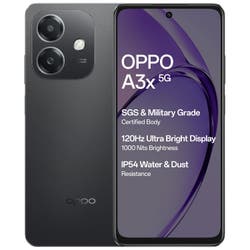 Oppo A Series A3x 5G Dual Sim Smartphone (4GB RAM, 128GB Storage