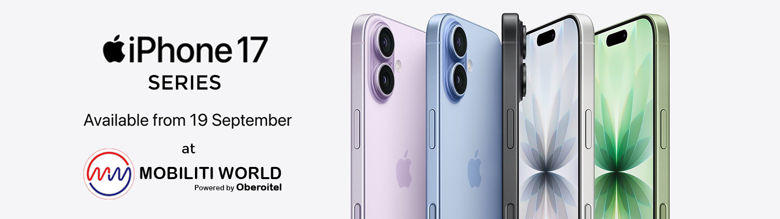 website banner