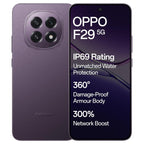 Oppo F29 5G (8GB RAM, 128GB Storage) Solid Purple