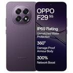 Oppo F29 5G (8GB RAM, 256GB Storage) Solid Purple P238780