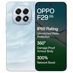 Oppo F29 5G (8GB RAM, 256GB Storage) Glacier Blue