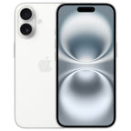 Apple iPhone 16 (256GB Storage, White)