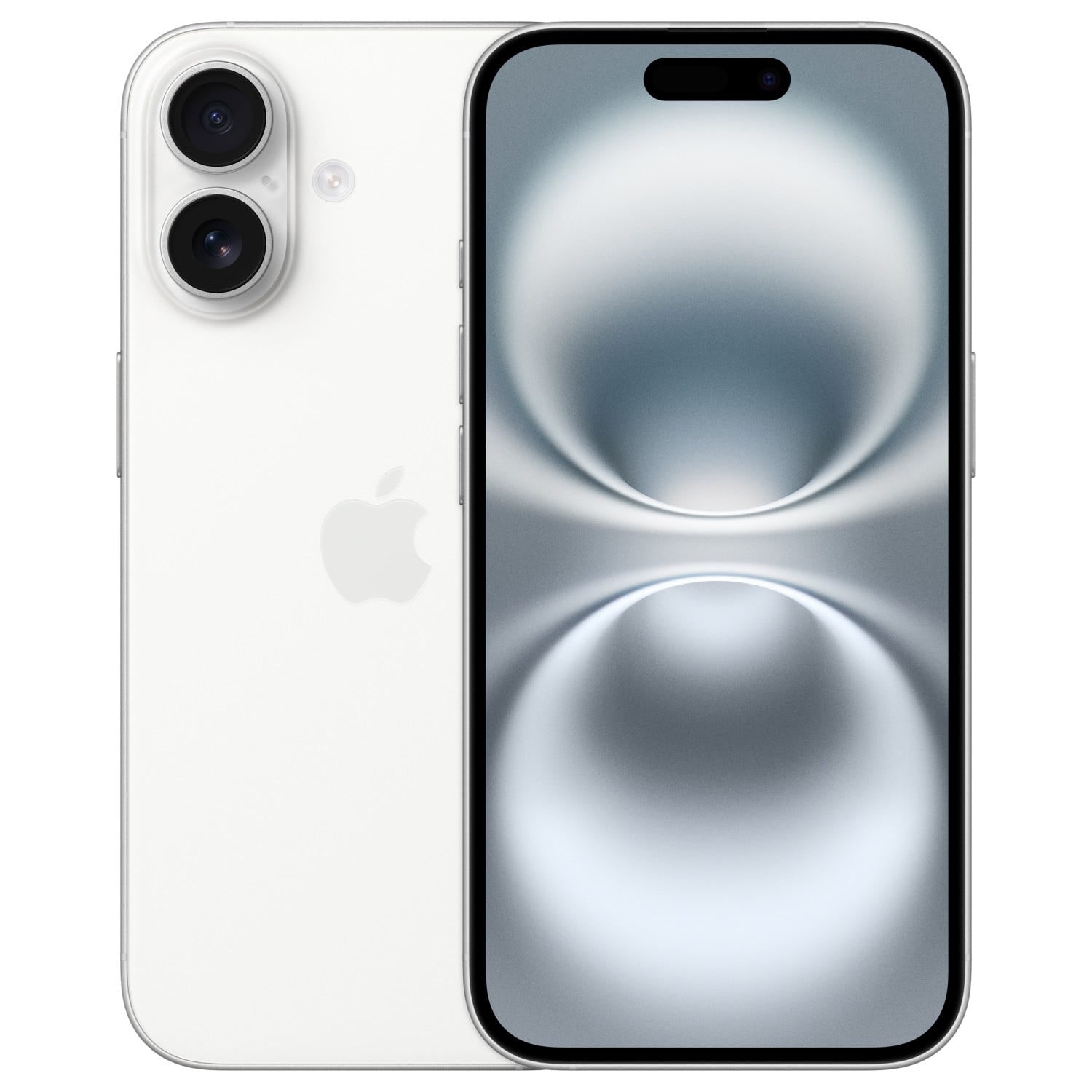 Apple iPhone 16 (512GB Storage, White)