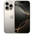 Apple iPhone 16 Pro (128 GB Storage, Natural Titanium)