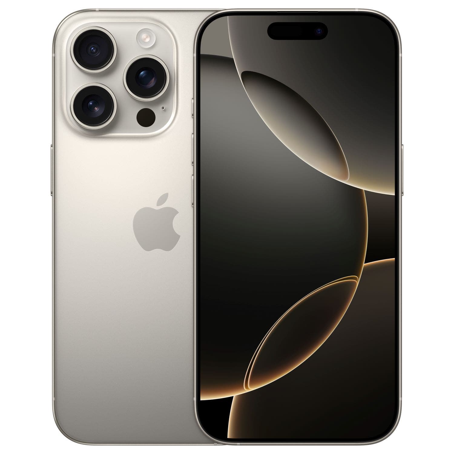 Apple iPhone 16 Pro (256 GB Storage, Natural Titanium)