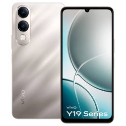 Vivo Y19e 4G (4GB RAM, 64GB Storage) Titanium Silver