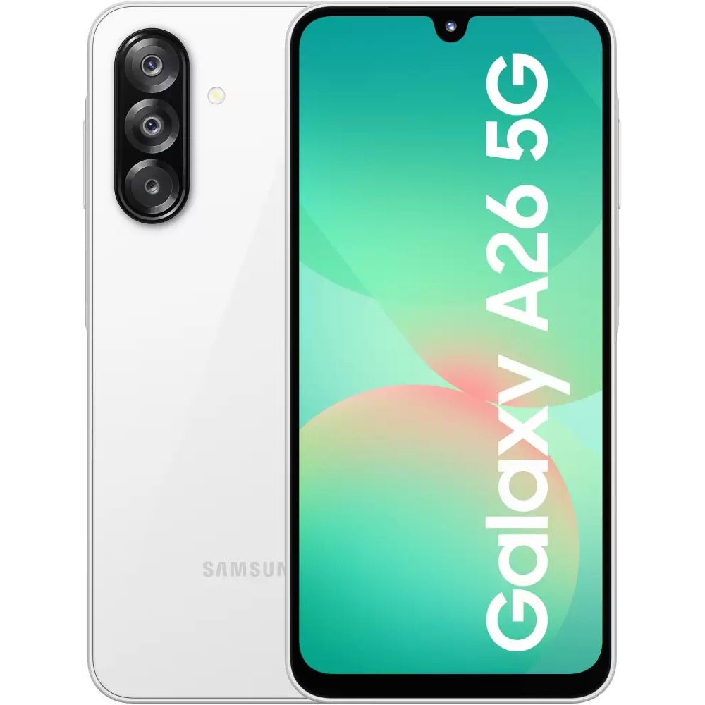 Samsung Galaxy A26 5G (8GB RAM, 128GB Storage) Awesome Black
