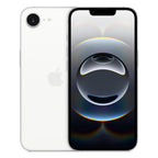 Apple iPhone 16e (128GB Storage, White)