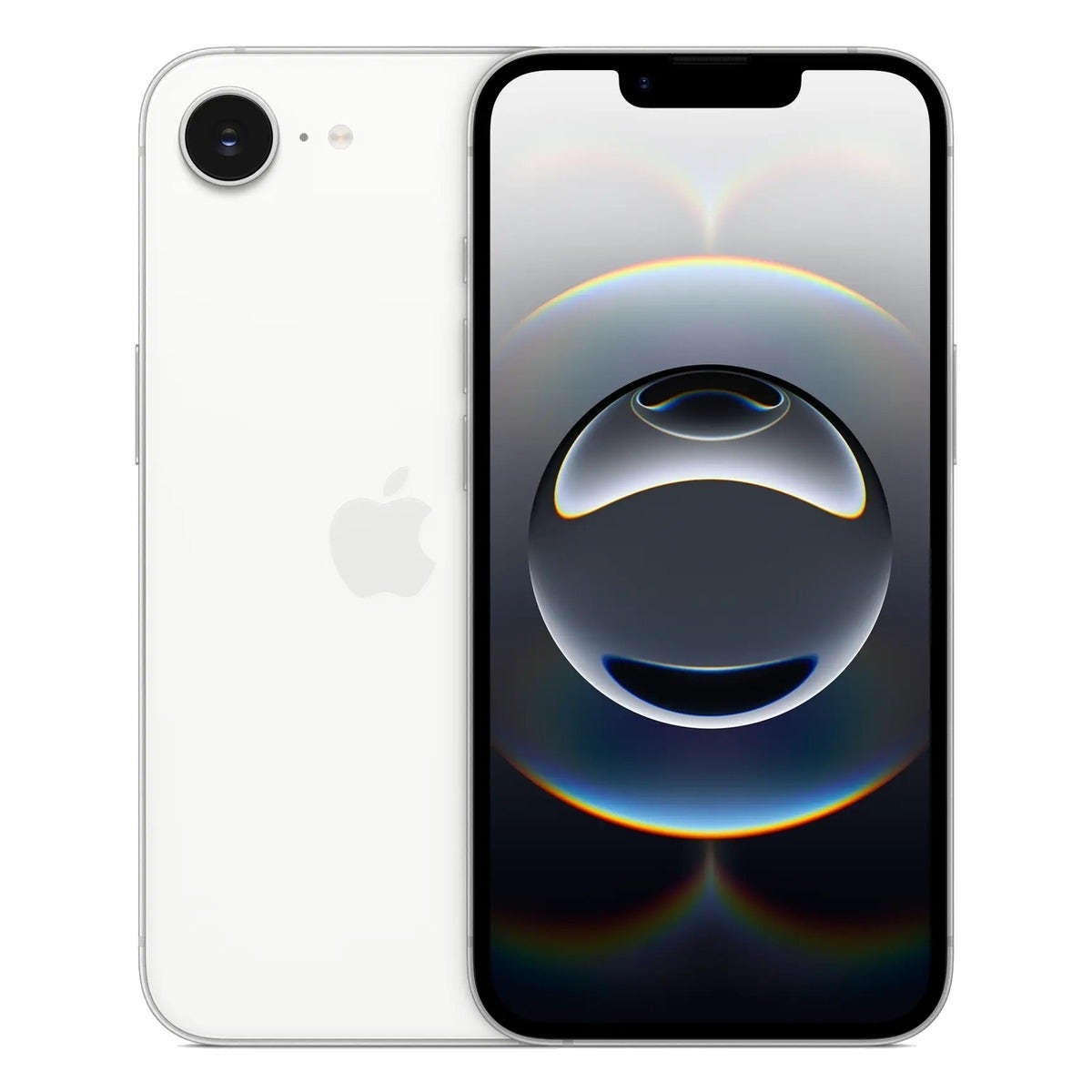 Apple iPhone 16e (512GB Storage, White)