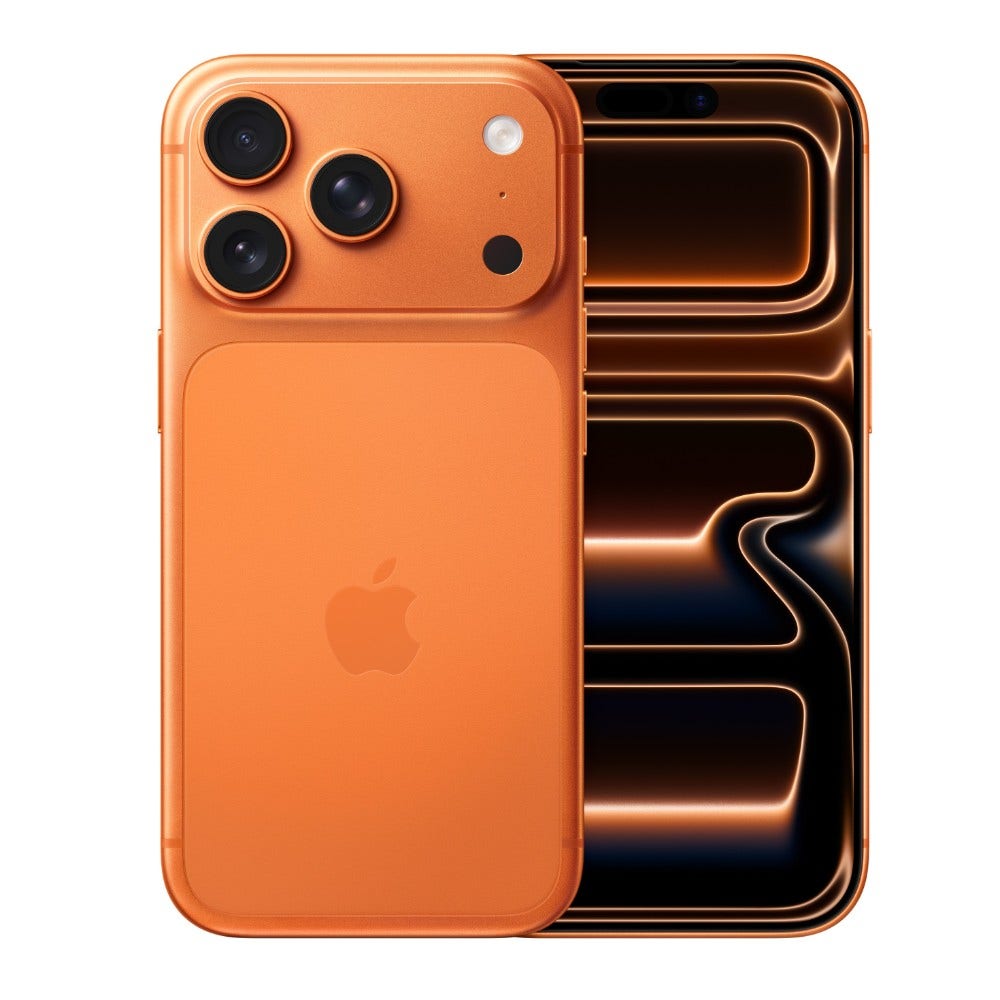 Apple iPhone 17 Pro (1TB Storage, Cosmic Orange)
