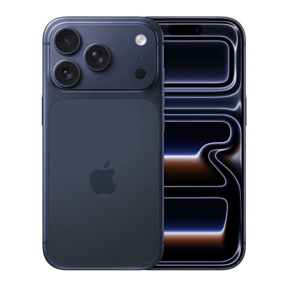 Apple iPhone 17 Pro (1TB Storage, Deep Blue)