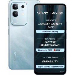 Vivo T4X 5G (8GB RAM, 128GB Storage) Pronto Purple P238638
