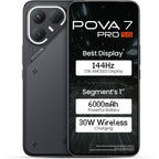 Tecno Pova 7 Pro 5G (8GB RAM/128GB Storage) Dynamic Grey P243598