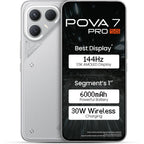 Tecno Pova 7 Pro 5G (8GB RAM/128GB Storage) Dynamic Grey