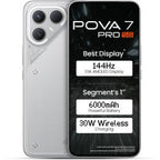 Tecno Pova 7 Pro 5G (8GB RAM/128GB Storage) Dynamic Grey P243598