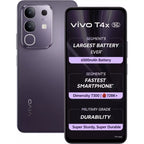 Vivo T4X 5G (6GB RAM, 128GB Storage) Pronto Purple