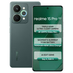 realme 15 Pro 5G (12GB RAM, 512GB Storage) Velvet Green