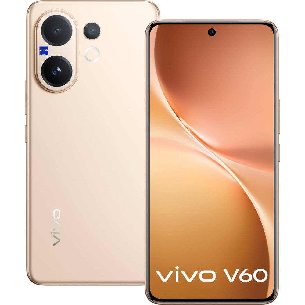 Vivo V60 5G (8GB RAM / 256GB Storage) Auspicious Gold
