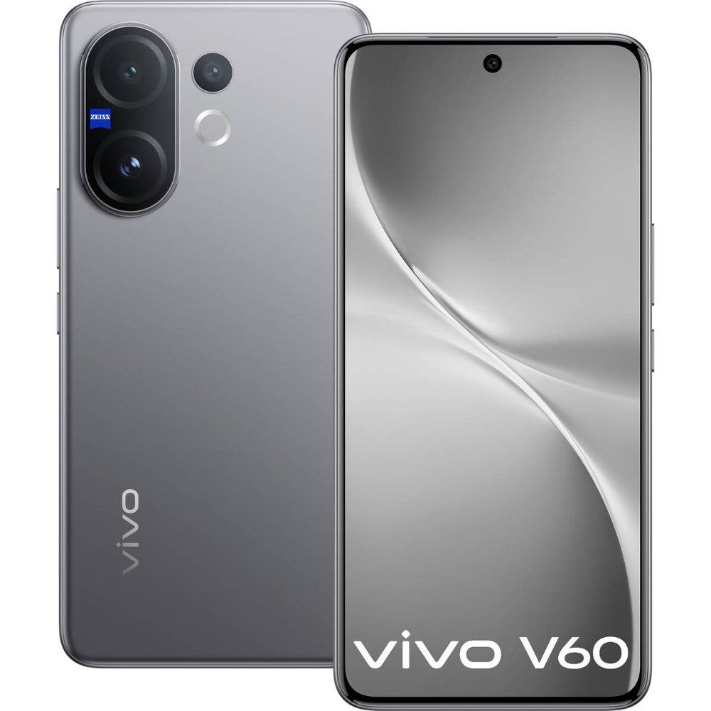 Vivo V60 5G (8GB RAM / 256GB Storage) Mist Gray
