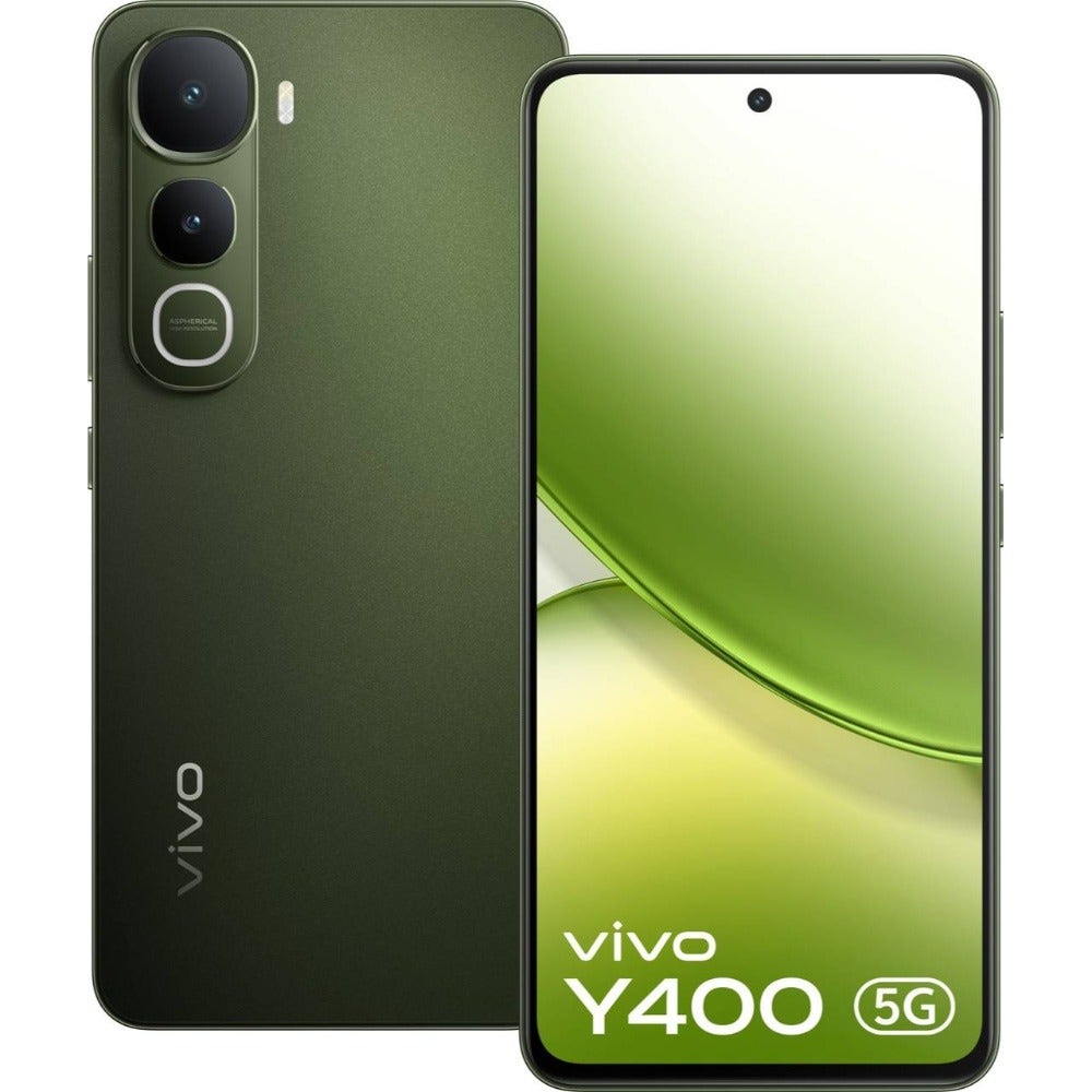vivo Y400 5G (8GB RAM / 256GB Storage) Olive Green