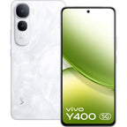 vivo Y400 5G (8GB RAM / 256GB Storage) Glam White